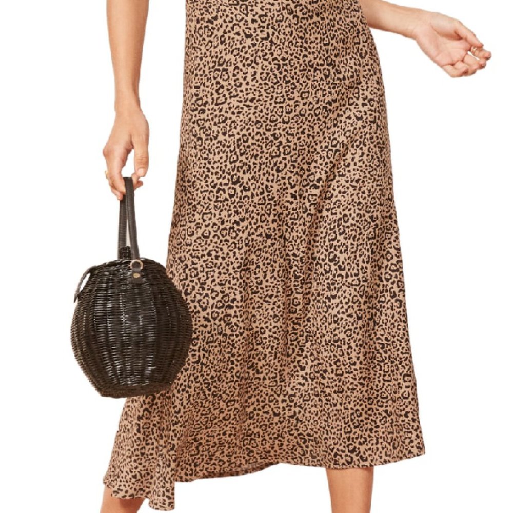Reformation Bea Midi Skirt
